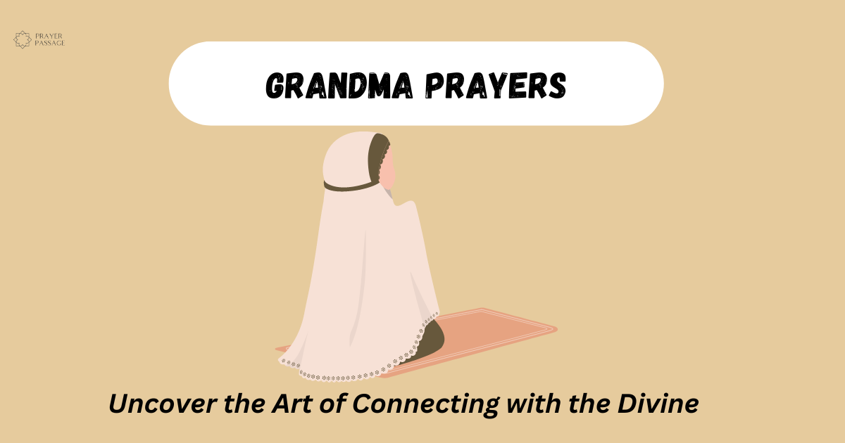 Grandma prayers