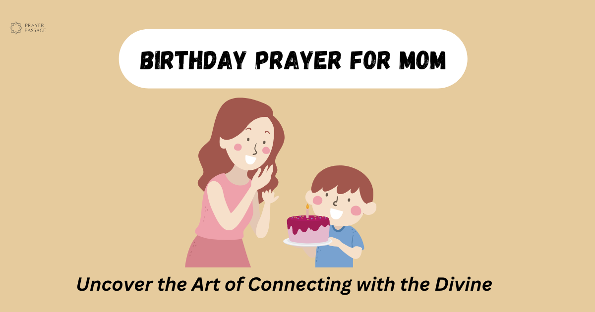 birthday prayer for mom