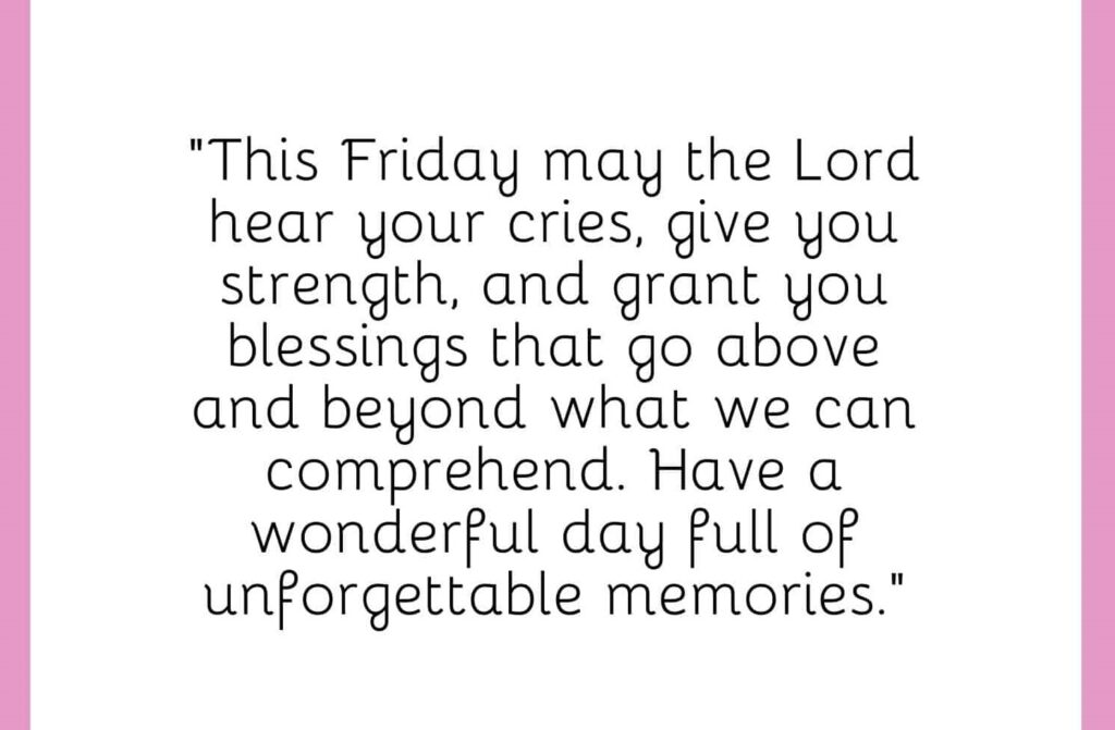 A-Friday-morning-Prayer-For-Work