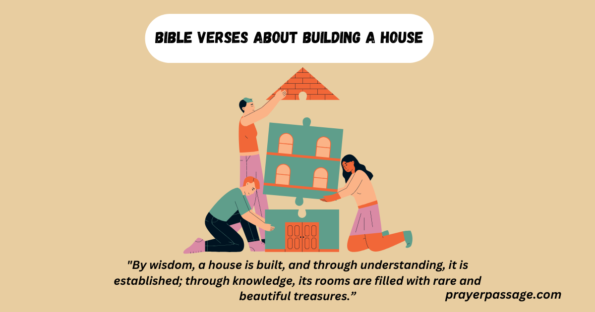 Bible Verses About Building a House
