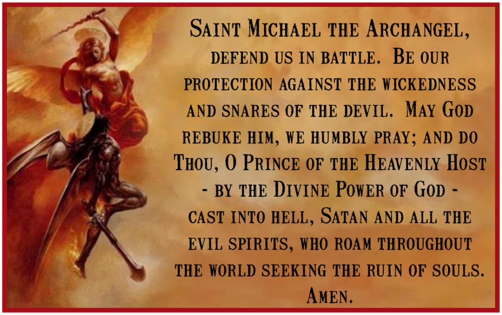 Invoking-Divine-Safeguard-Exploring-the-St.-Michael-Prayer