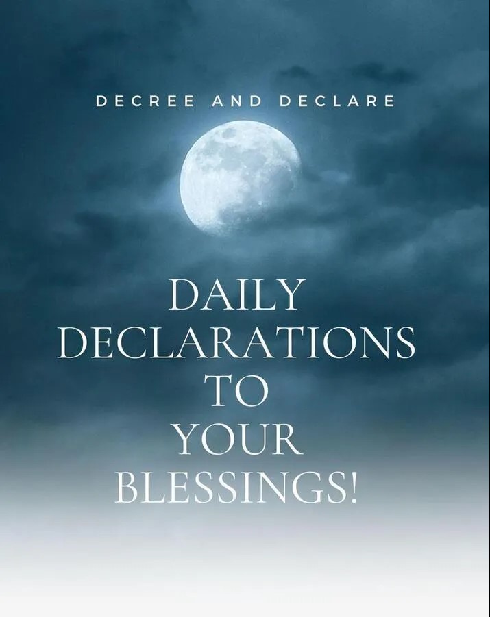Powerful-Daily-Decrees-And-Declarations