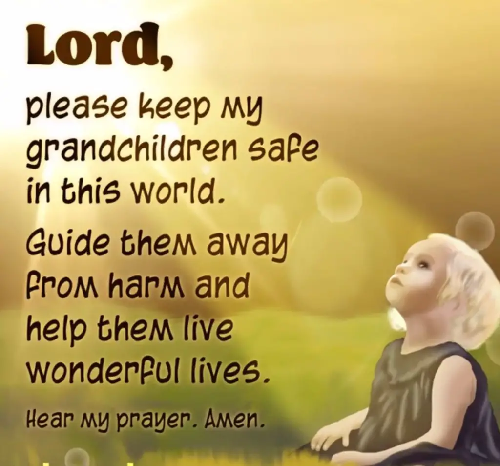 Prayer-For-Granddaughters-Birthday