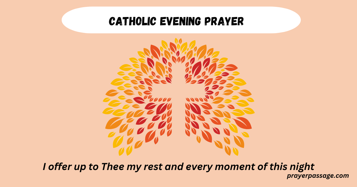 catholic evening prayer