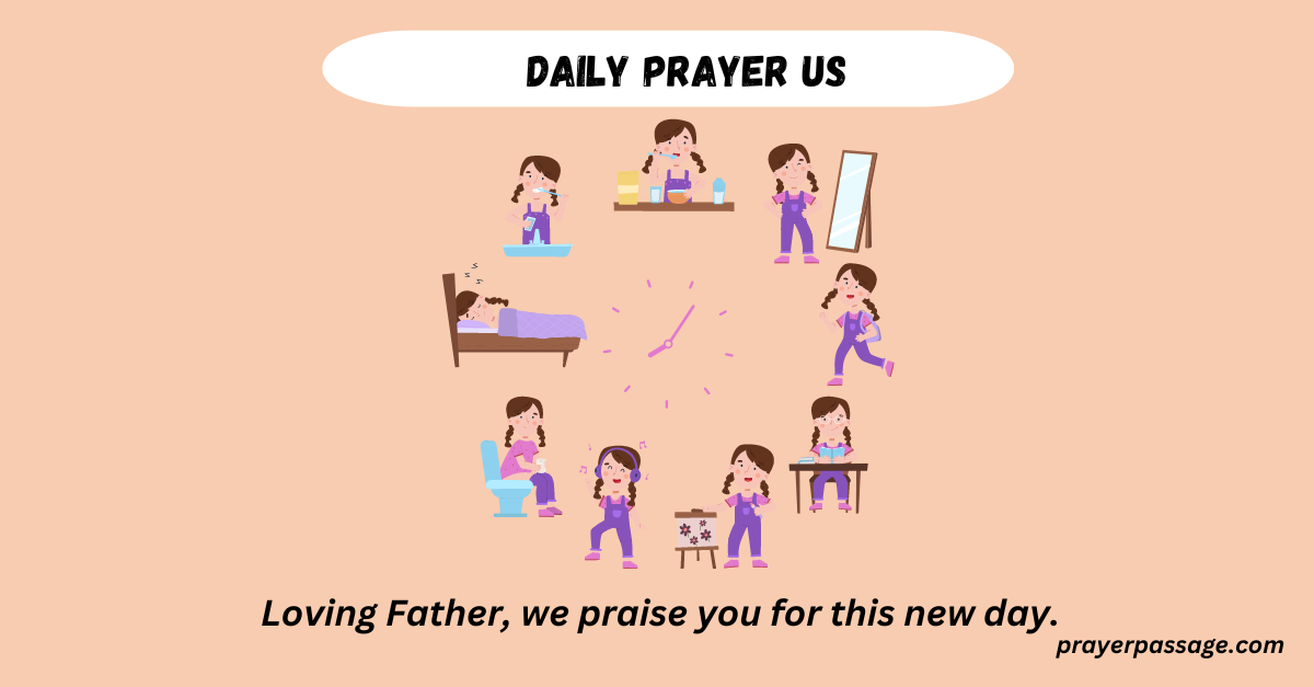 daily prayer us
