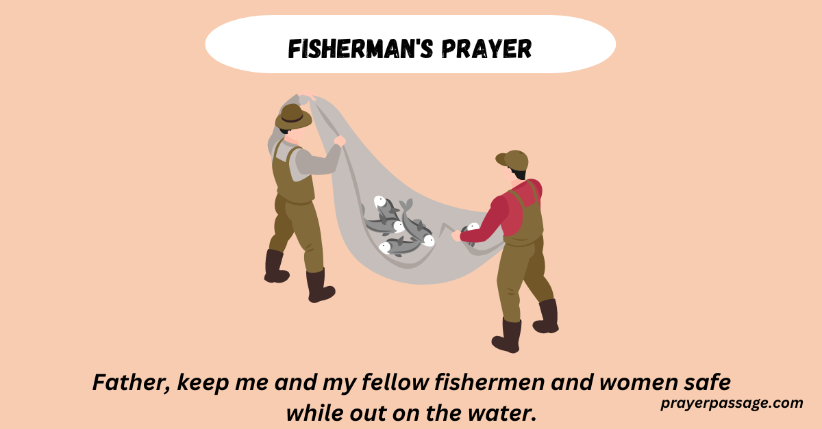 fisherman's prayer