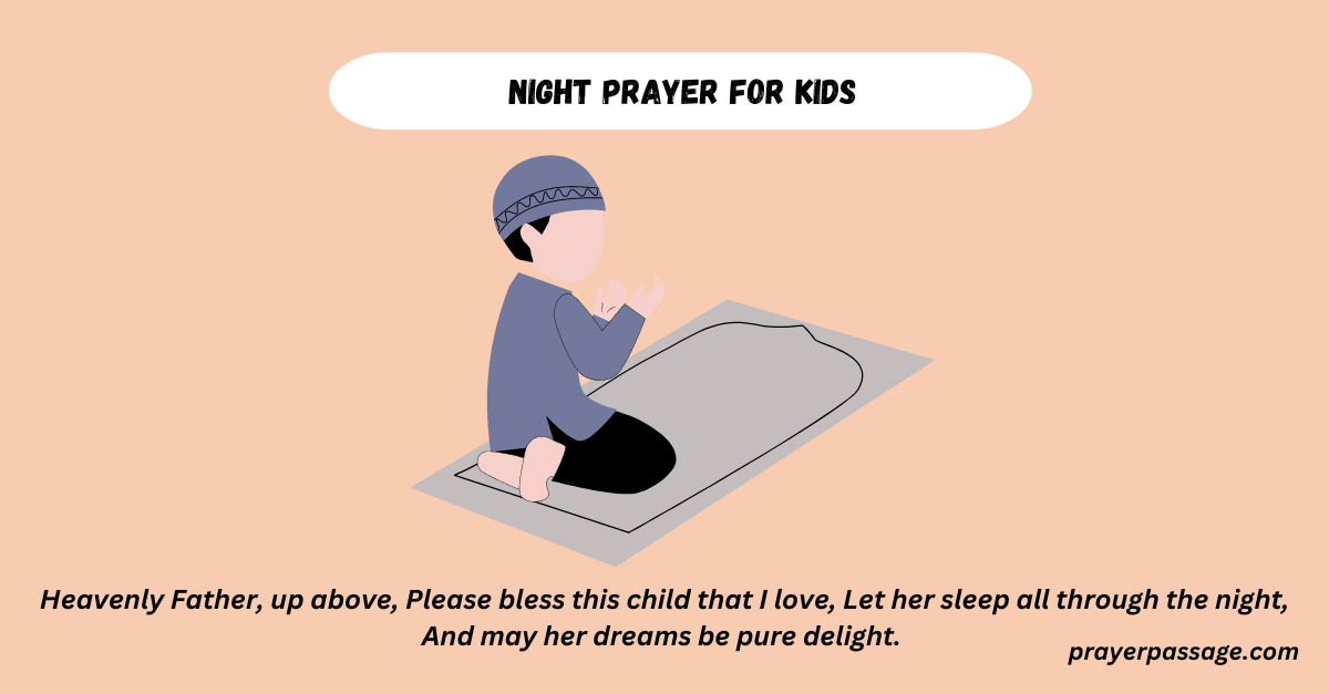 night prayer for kids
