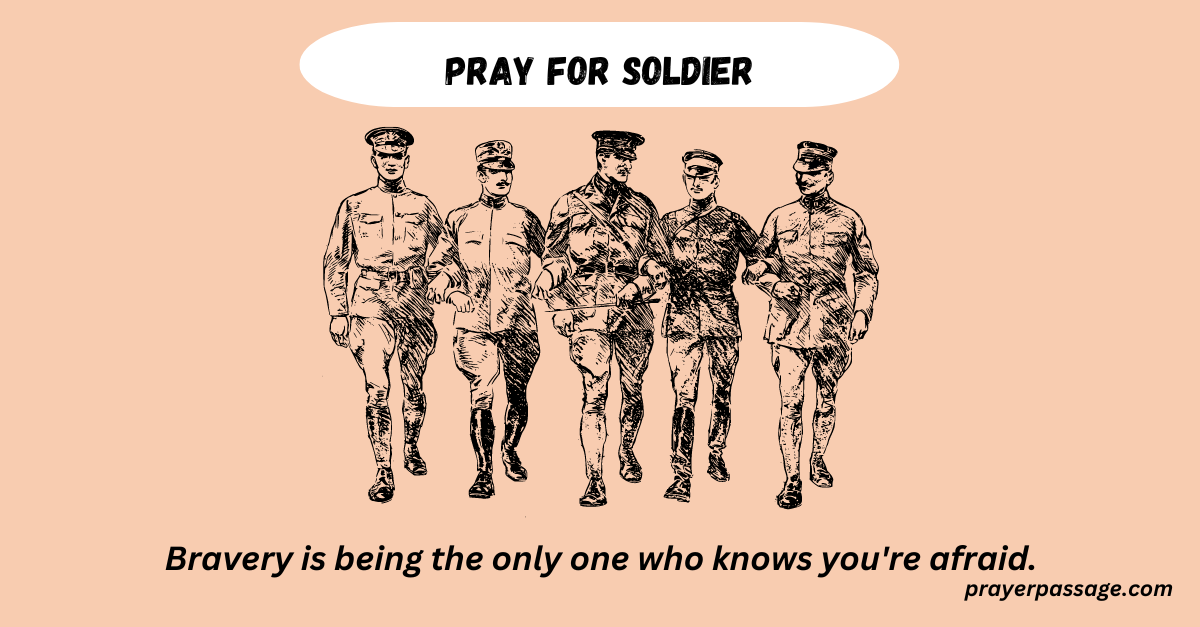 pray for soldier