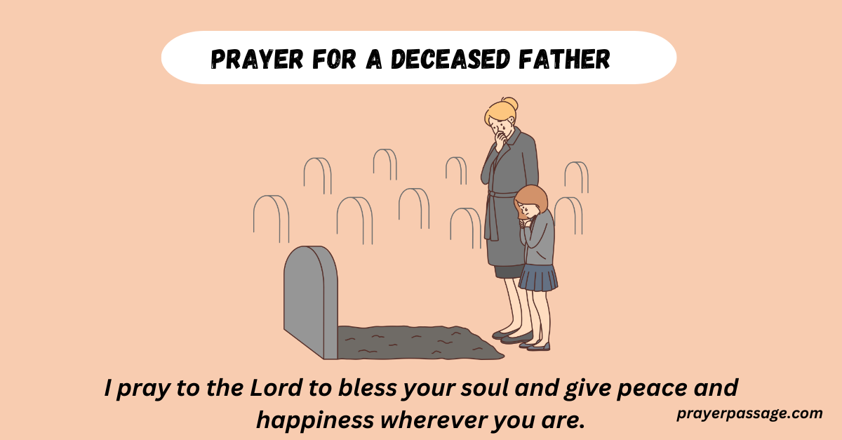 prayer for a deceased father