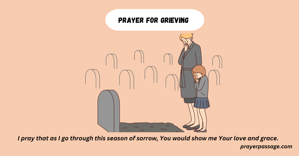 prayer for grieving