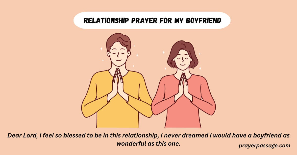 relationship prayer for my boyfriend